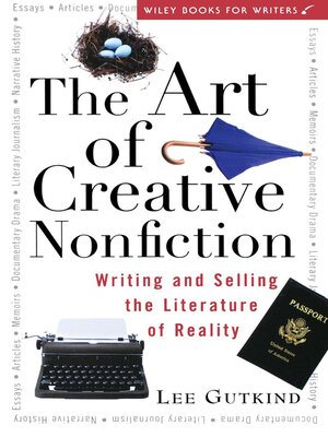 cover image of The Art of Creative Nonfiction